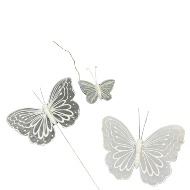 White Butterfly Pick