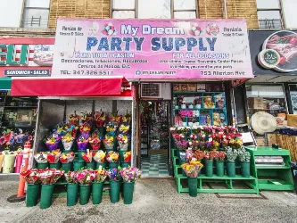 Storefront of MY DREAM FLOWERS CORP.