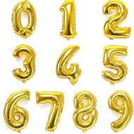 Number Balloon Jumbo