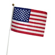 American Flag Pick