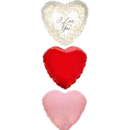 Love Balloons (Mylar)