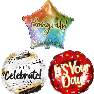 Celebration Balloons (Mylar)