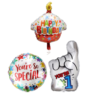 Bright Balloons (Mylar)