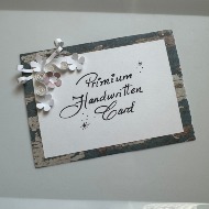 Primium Handwritten Card 1