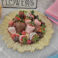 Chocolate covered strawberries