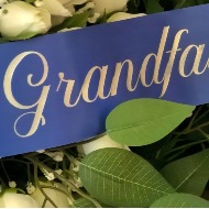 Sympathy Banner Ribbon (per ribbon)