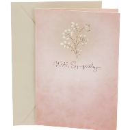 Sympathy Card Full Size