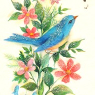Hand written Greeting Card