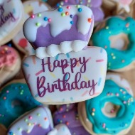 Locally Made Frosted Sugar cookies
