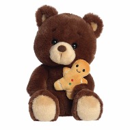 Barista Bear Gingerbread Man