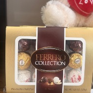 Small Ferrero milk chocolate
