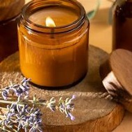Homemade Soy Wax Candle- Locally made