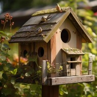 Bird Feeder (Assorted)
