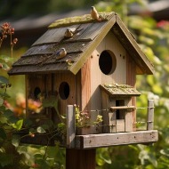 Bird Feeder (Assorted)