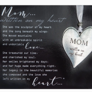 Mom Handmade Pewter