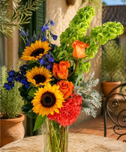 FREE ARRAY  Large Vase Arrangement