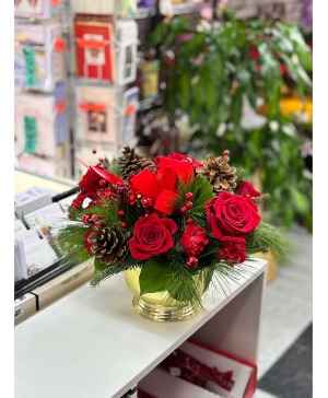 001 Christmas arrangement 