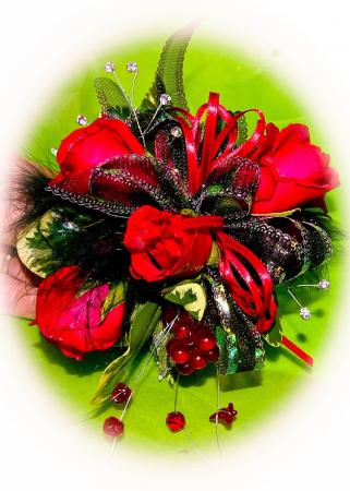 #01 Corsage Wrist Corsage