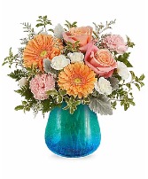 Teleflora's Ocean Sunrise Bouquet 