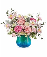 Teleflora's Blue Hues Bouquet 
