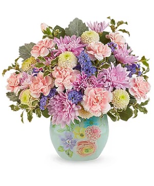 Teleflora's Pretty in Pastels Bouquet 