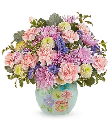 Teleflora's Pretty in Pastels Bouquet 