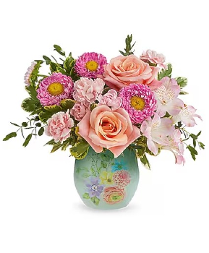 Teleflora's Watercolor Garden Bouquet 