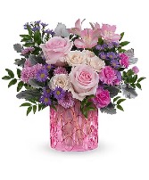 Teleflora's Haute Pink Bouquet 