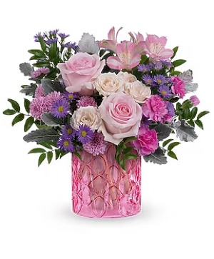 Teleflora's Haute Pink Bouquet 