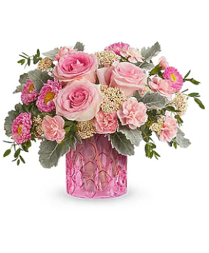 Teleflora's Pink Haze Bouquet 
