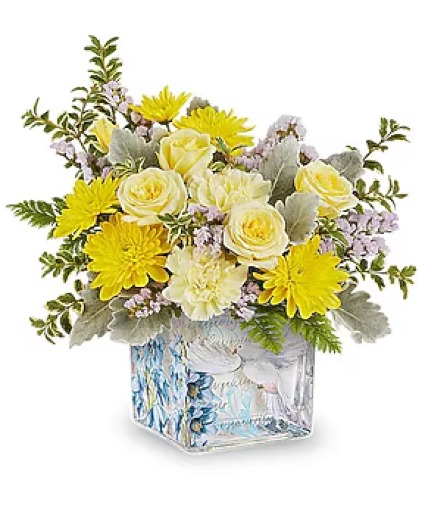 Teleflora's Wings of Light Bouquet 