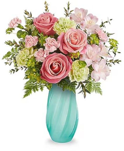 Teleflora's Meadow Mist Bouquet 