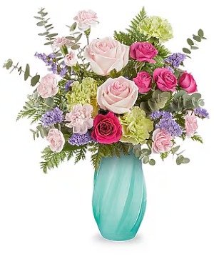 Teleflora's Petal Tide Bouquet 