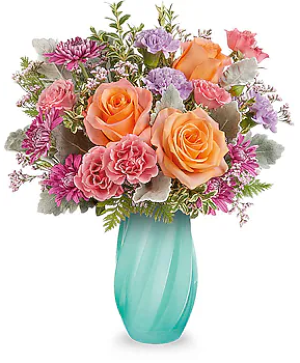 Teleflora's Blue Radiance Bouquet 