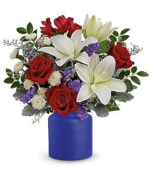 Teleflora's Rose Revelry Bouquet 