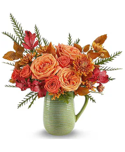 Teleflora's Modern Sage Bouquet 