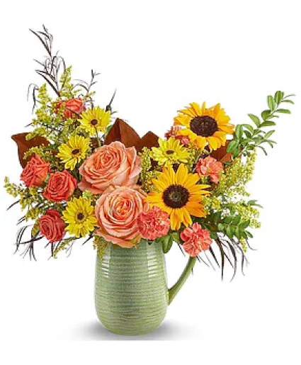 Teleflora's Sensational Harvest Bouquet 