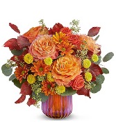 Teleflora's Sunset Shine Bouquet 