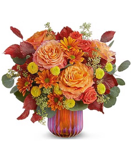 Teleflora's Sunset Shine Bouquet 