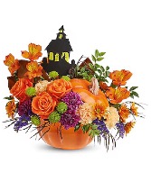Teleflora's Haunted Pumpkin Bouquet 