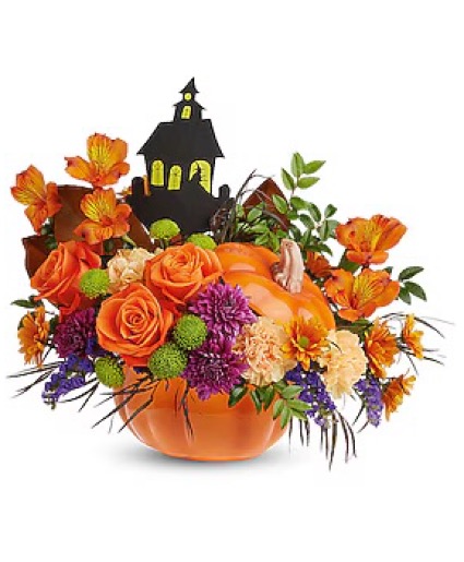 Teleflora's Haunted Pumpkin Bouquet 