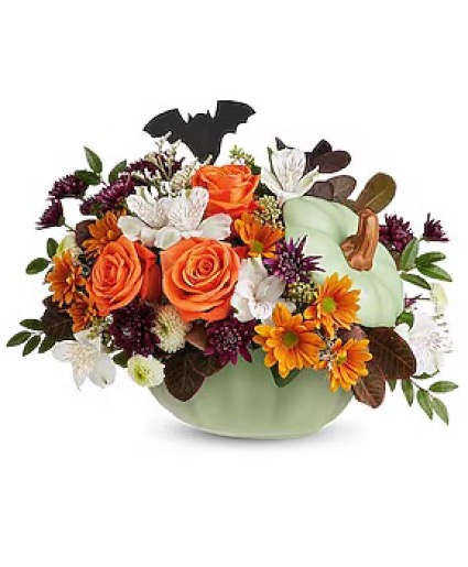 Teleflora's Spooky Sage Bouquet 