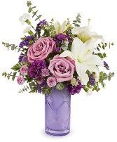 Teleflora's Mauvelous Bloom Bouquet 