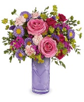 Teleflora's Painted Petals Bouquet 