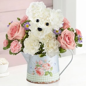  Precious Pup Watering Can puppy