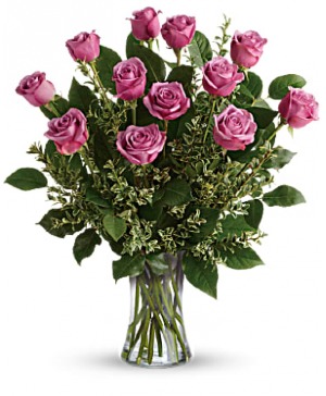 Purple Roses Roses 