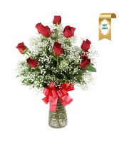 1 Dozen Red Roses 