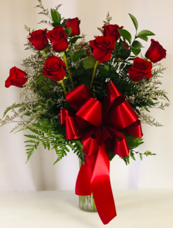 1 Dozen Roses  
