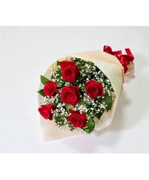 Hand Wrapped  Roses Wrapped Bouquet
