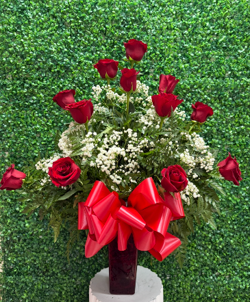 1 Dz. Red roses  in Norwalk, CA | Ana's Flowers